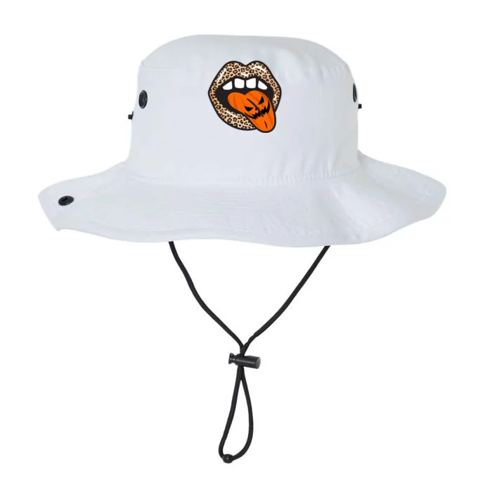 Halloween Cheetah Lips Pumpkin Legacy Cool Fit Booney Bucket Hat