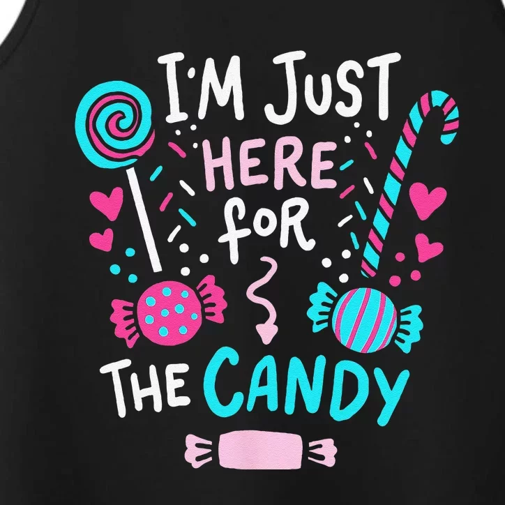 Halloween Candy Lollipop Cute Gift Performance Tank