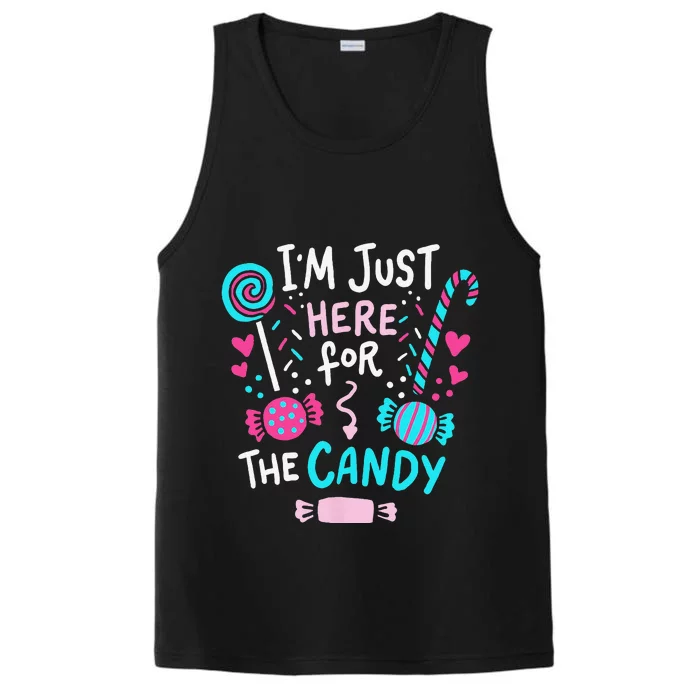 Halloween Candy Lollipop Cute Gift Performance Tank