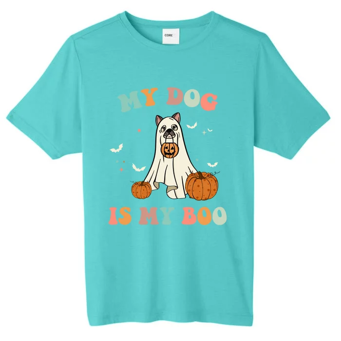 Halloween Charm: My Dog Is My Boo Gift ChromaSoft Performance T-Shirt