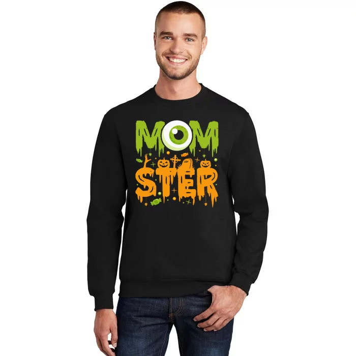 Halloween Costume Momster Spooky Halloween Sweatshirt