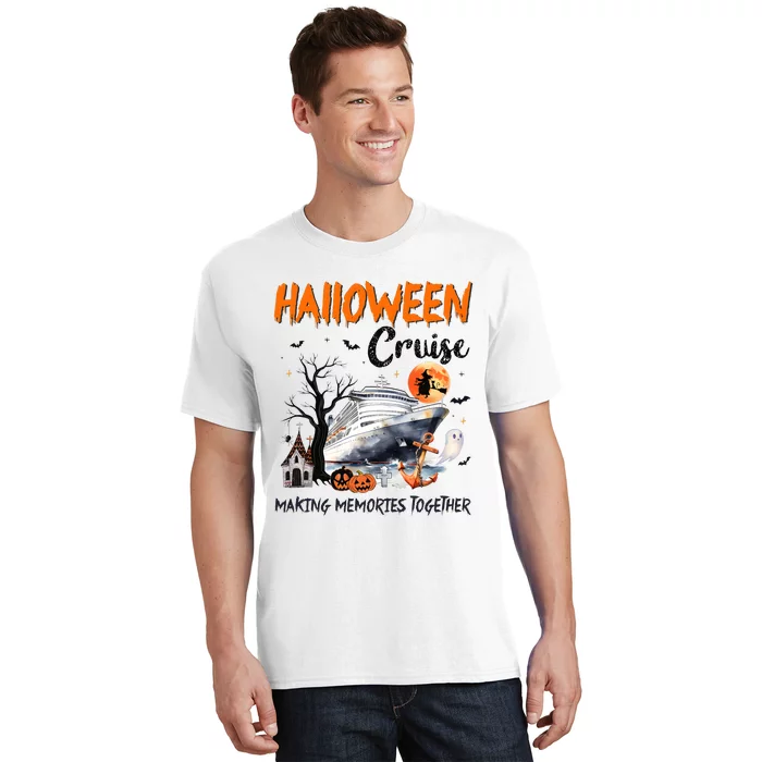 Halloween Cruise Making Memories Together T-Shirt