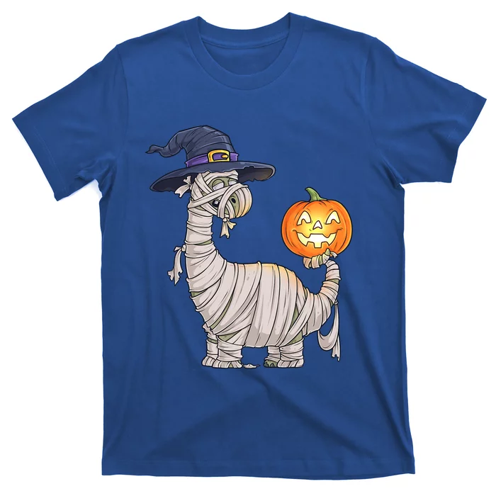 Halloween Costume Mummy Dinosaur Witch Scary Gift T-Shirt