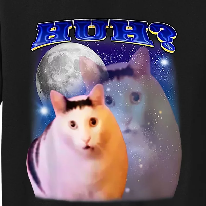 Huh Cat Meme Sweatshirt