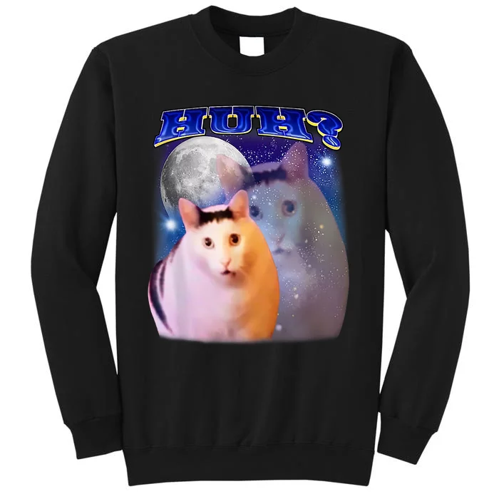 Huh Cat Meme Sweatshirt