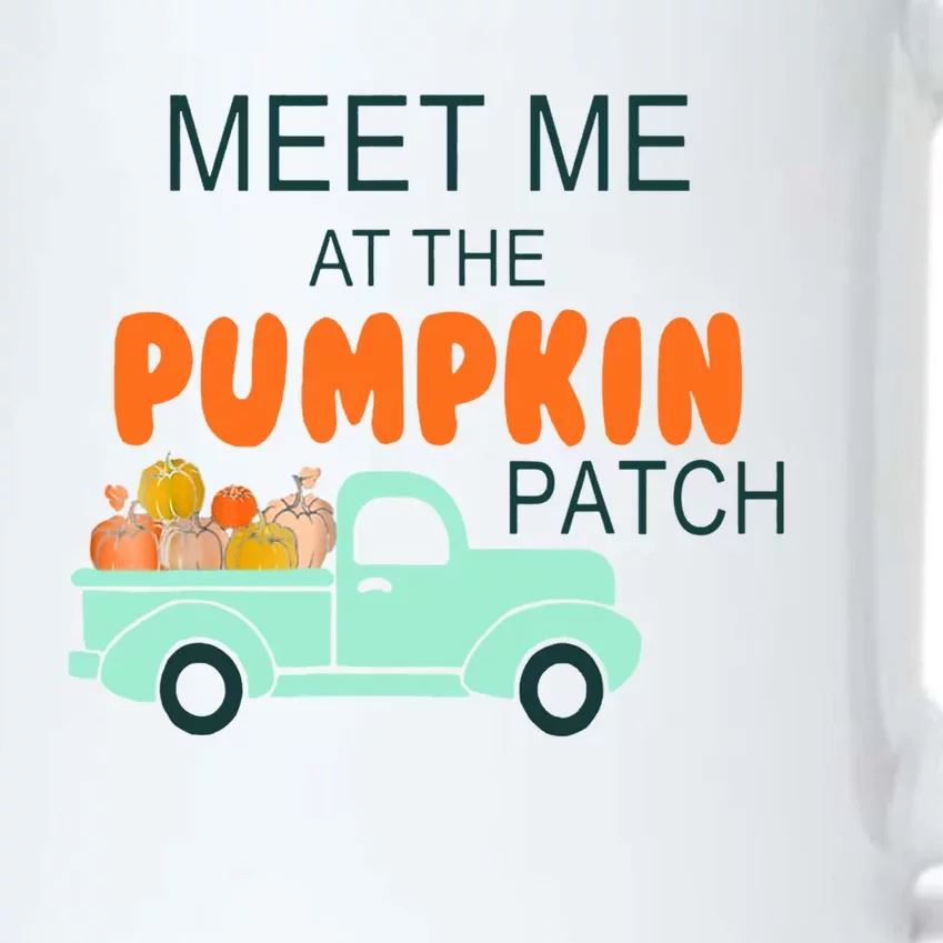 Halloween Costume Meet Me At The Pumpkin Patch Cool Gift Black Color Changing Mug