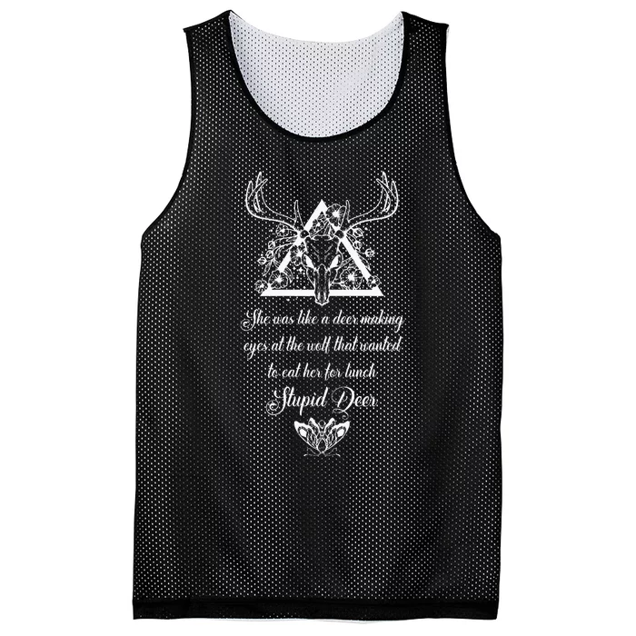 Heartless Chrimson Moth Booktok Mesh Reversible Basketball Jersey Tank