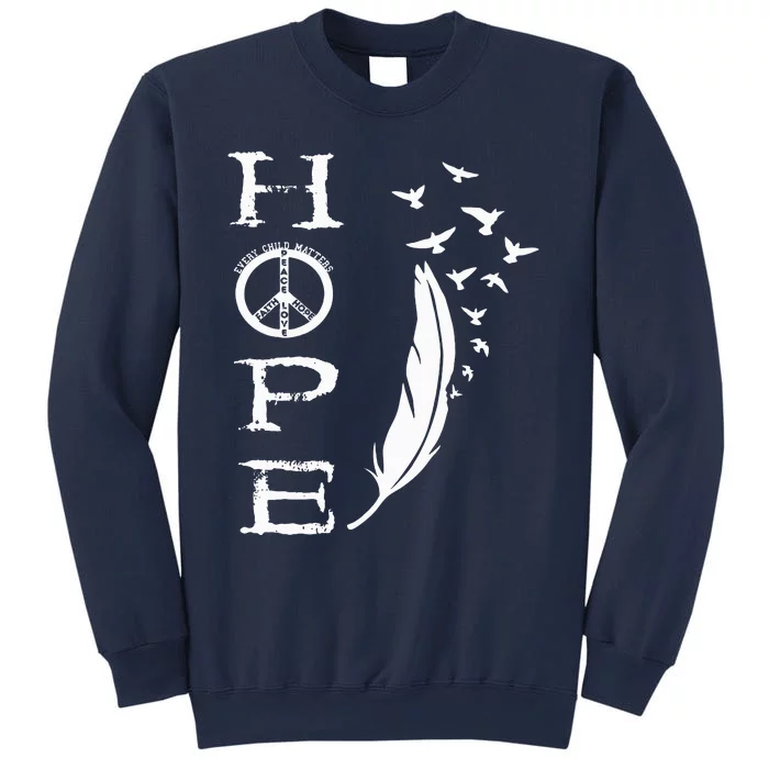 Hope Childs Matter Canada Residential Schools Orange Day Sweatshirt