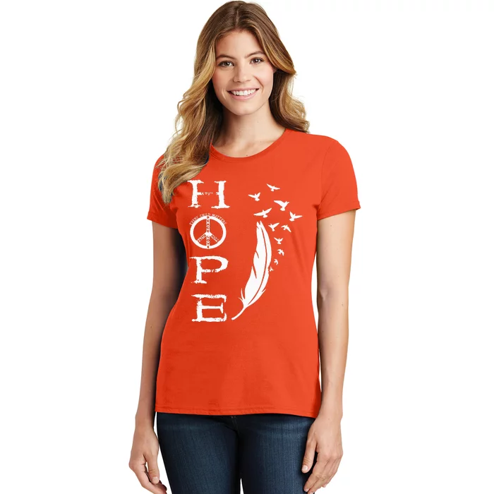 Hope Childs Matter Canada Residential Schools Orange Day Women's T-Shirt