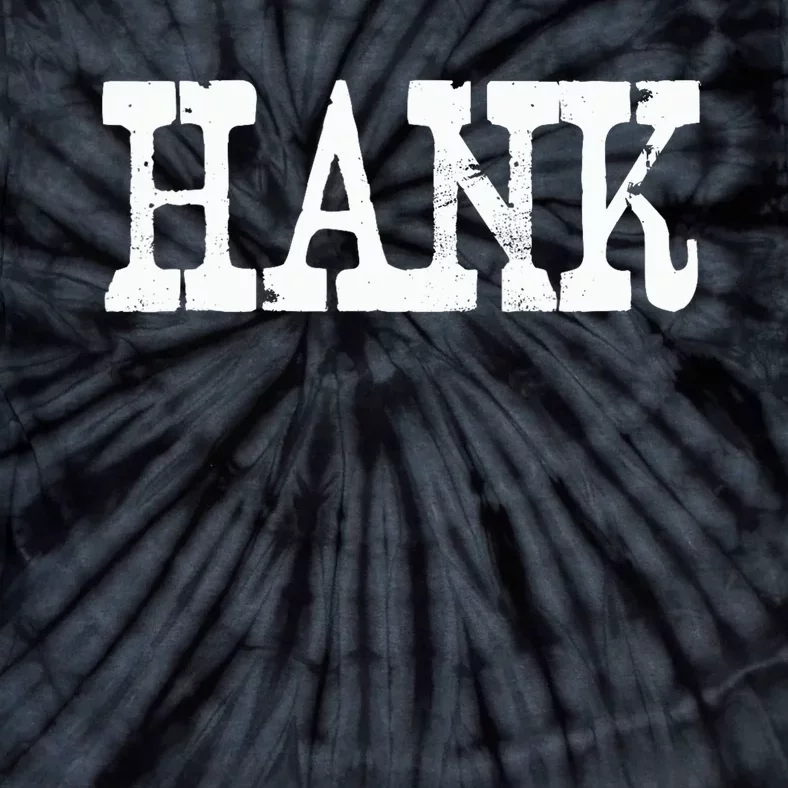 Hank Country Music Tie-Dye T-Shirt