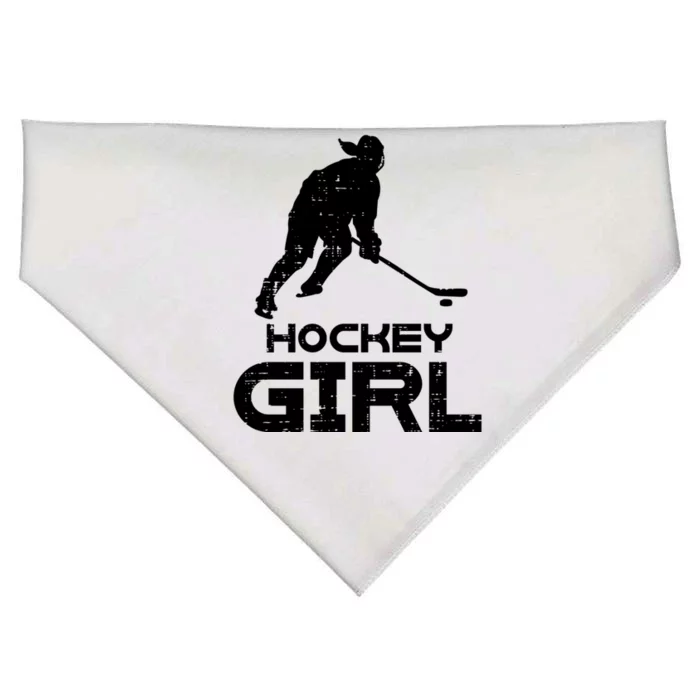 Hockey Cool Mothers Day Goalie Player Mom Mama Gift USA-Made Doggie Bandana