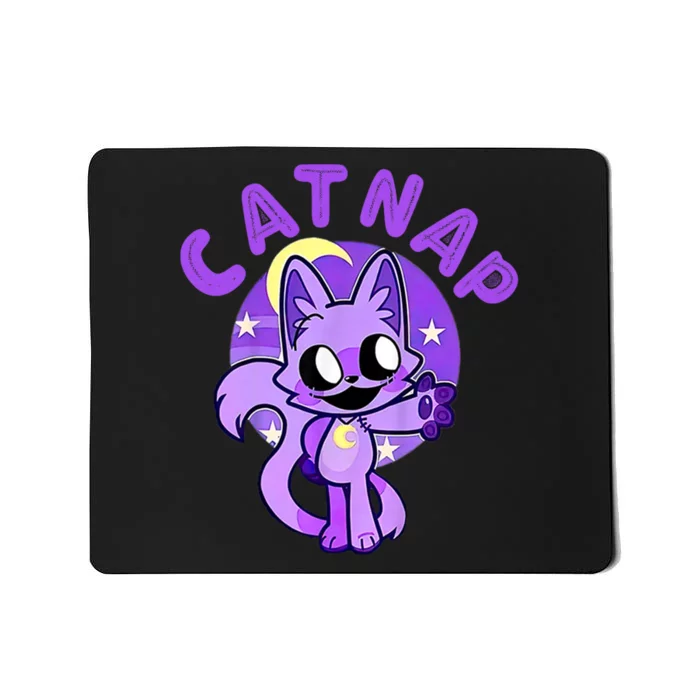 Hi Cats Nap Lover Funny Cat Mousepad