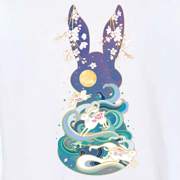 Happy Chinese New Year Year Of The Rabbit Garment-Dyed Sweatshirt