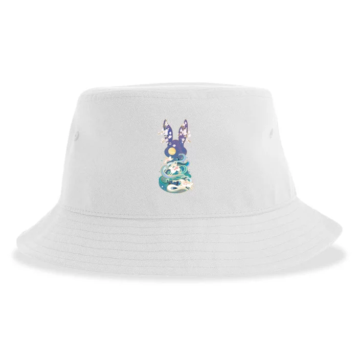 Happy Chinese New Year Year Of The Rabbit Sustainable Bucket Hat