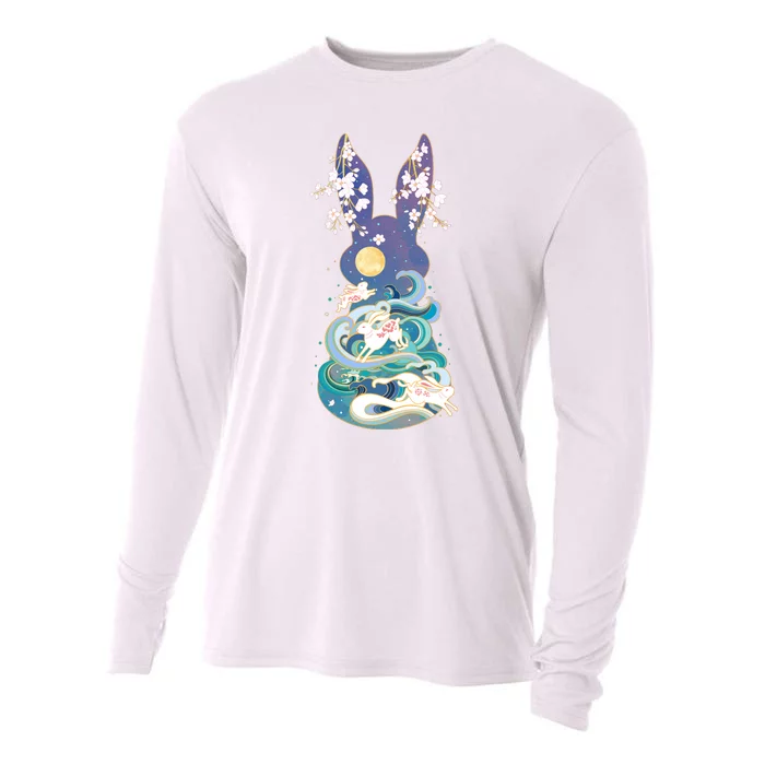 Happy Chinese New Year Year Of The Rabbit Cooling Performance Long Sleeve Crew