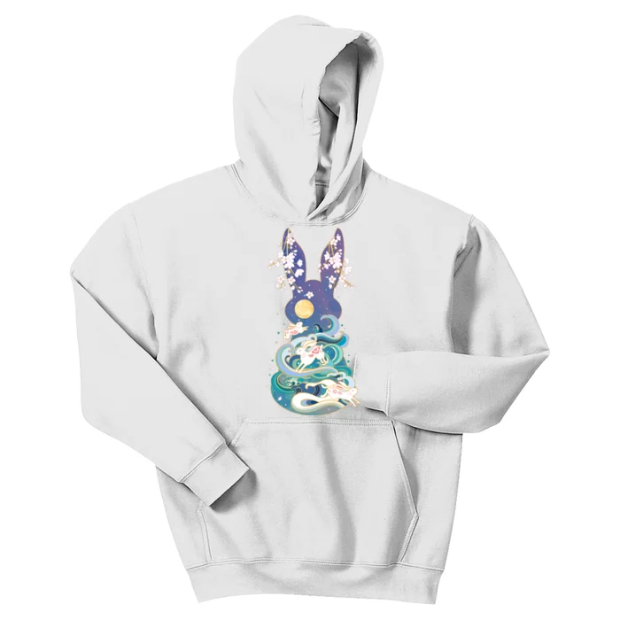 Happy Chinese New Year Year Of The Rabbit Kids Hoodie