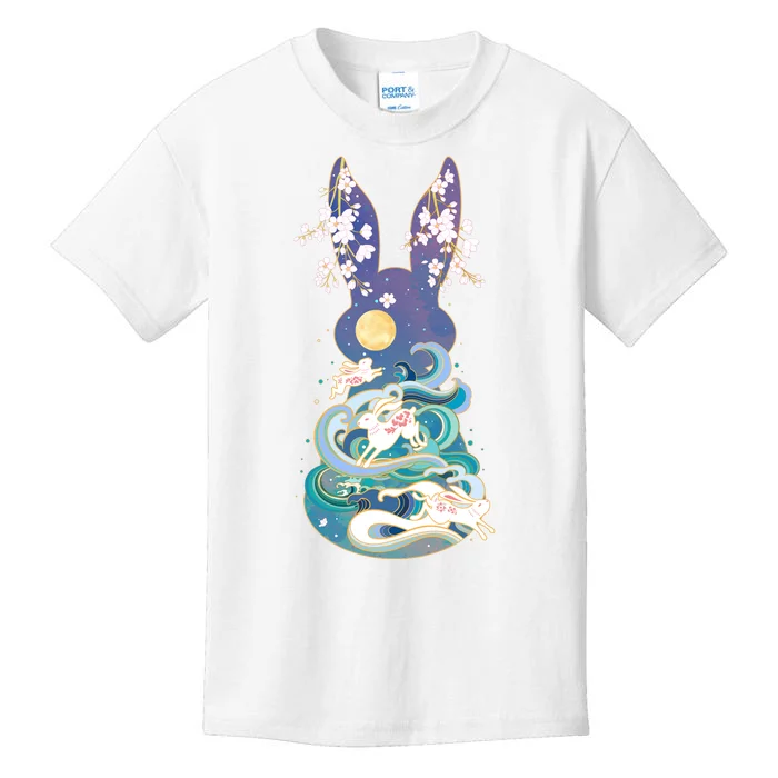 Happy Chinese New Year Year Of The Rabbit Kids T-Shirt