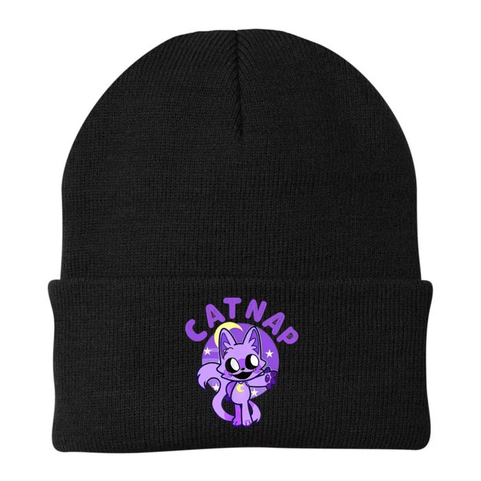 Hi Cats Nap Lover Funny Cat Cat Lover Knit Cap Winter Beanie