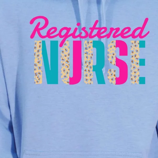 Hospital Clinic Nurse Caretaker Nurses Cool Gift Registered Nurse Gift Unisex Surf Hoodie