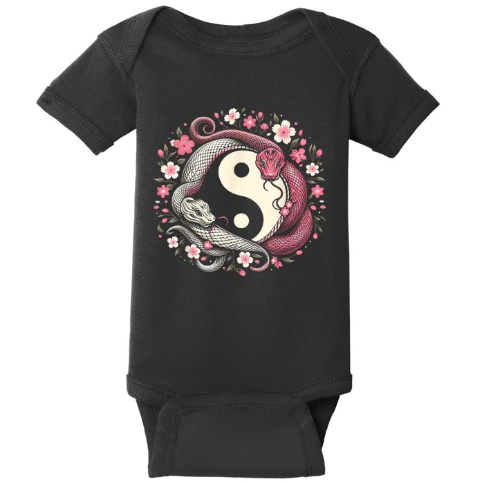 Happy Chinese New Year 2025 Snake Gift Baby Bodysuit