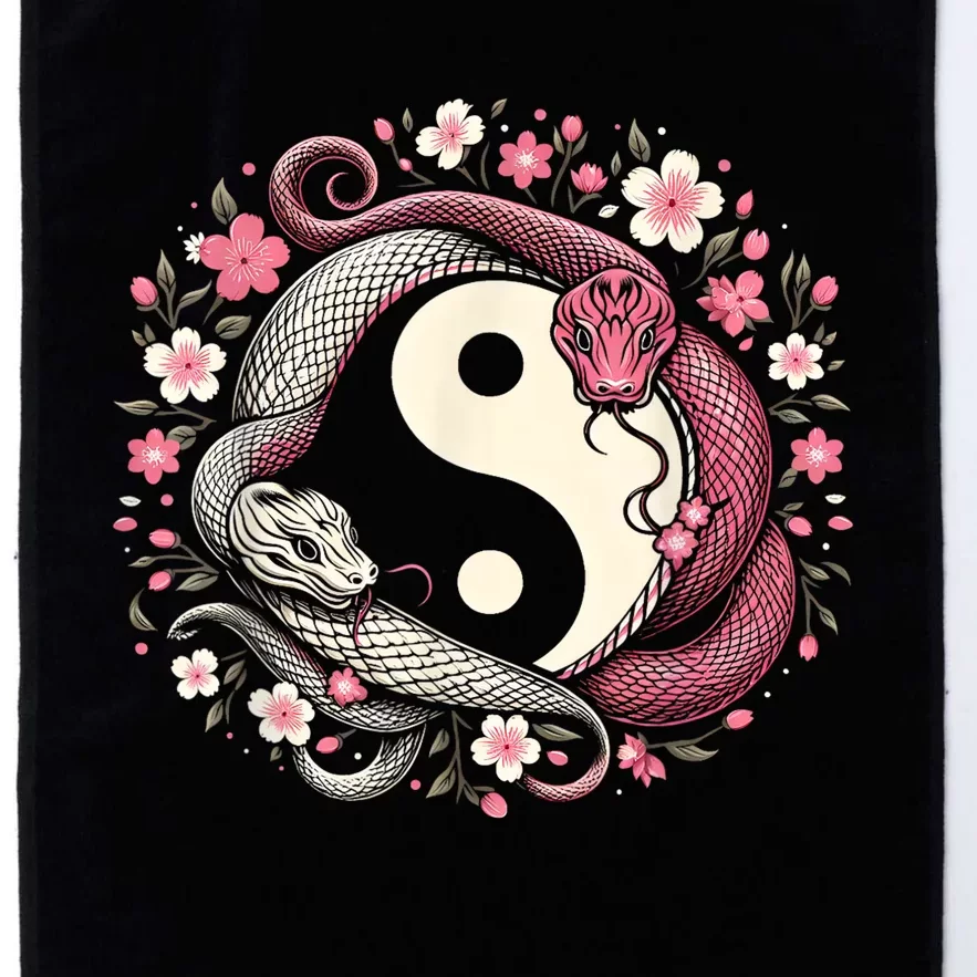 Happy Chinese New Year 2025 Snake Gift Platinum Collection Golf Towel