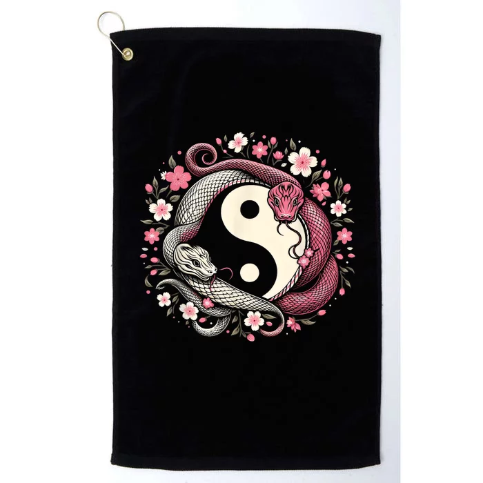 Happy Chinese New Year 2025 Snake Gift Platinum Collection Golf Towel