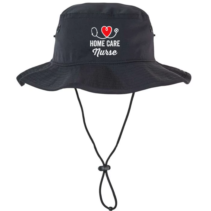 Home Care Nurse Medical Nursing RN Staff Nurse's Day Legacy Cool Fit Booney Bucket Hat