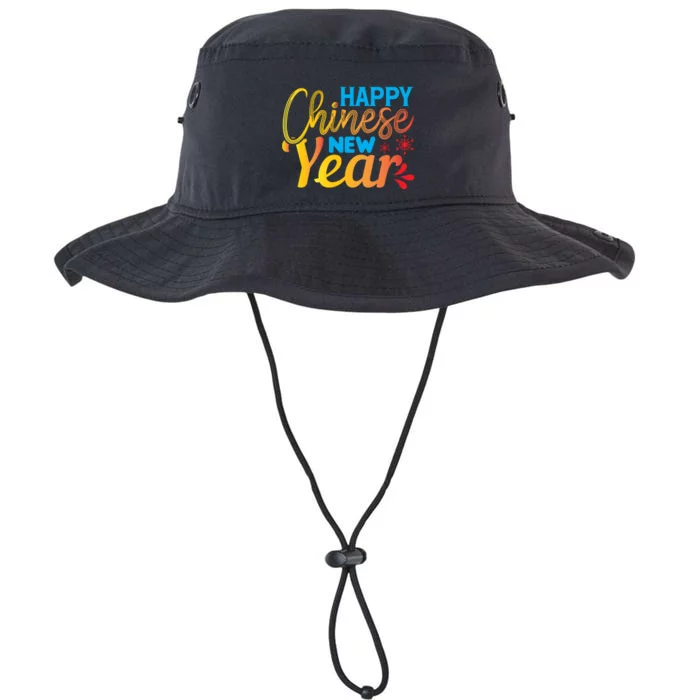 Happy Chinese New Year Funny Legacy Cool Fit Booney Bucket Hat