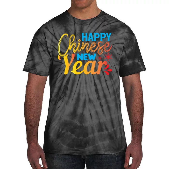 Happy Chinese New Year Funny Tie-Dye T-Shirt