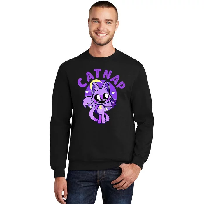 Hi Cats Nap Lover Funny Cat Sweatshirt