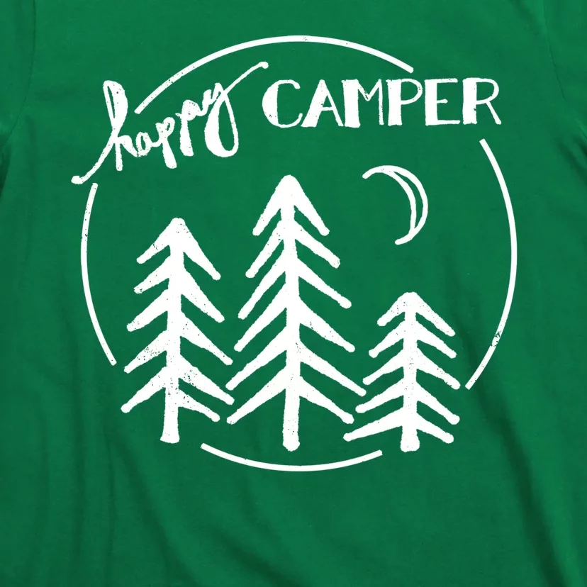 Happy Camper Nature T-Shirt