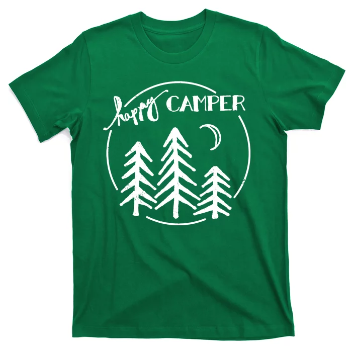 Happy Camper Nature T-Shirt