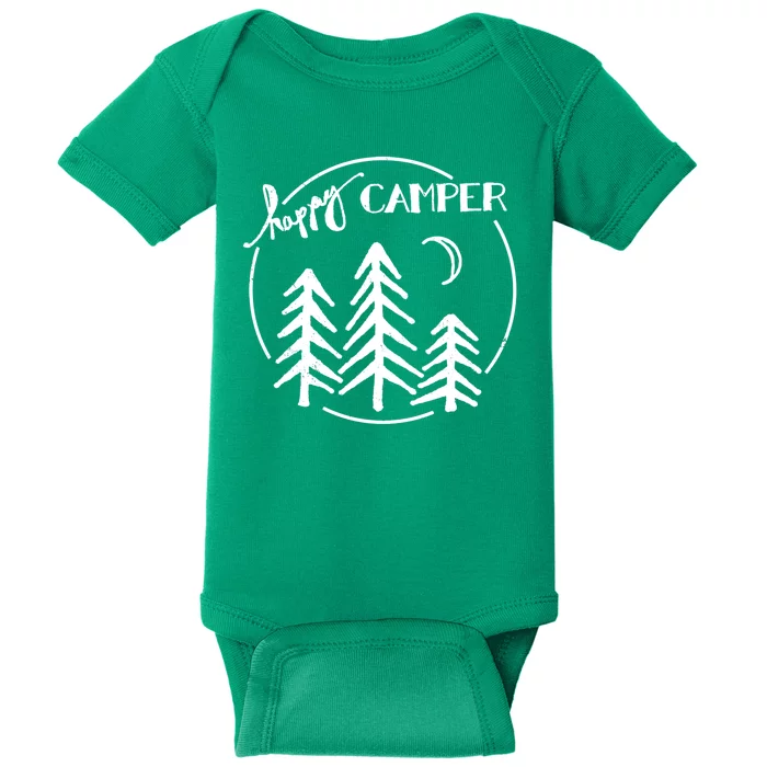 Happy Camper Nature Baby Bodysuit