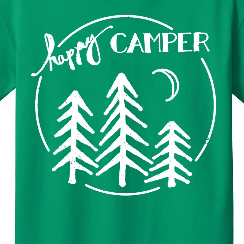 Happy Camper Nature Kids T-Shirt