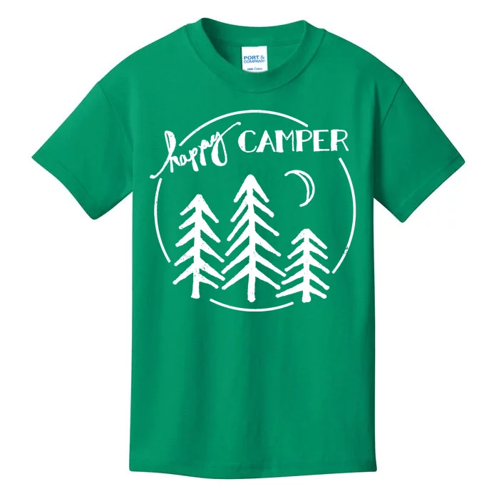 Happy Camper Nature Kids T-Shirt