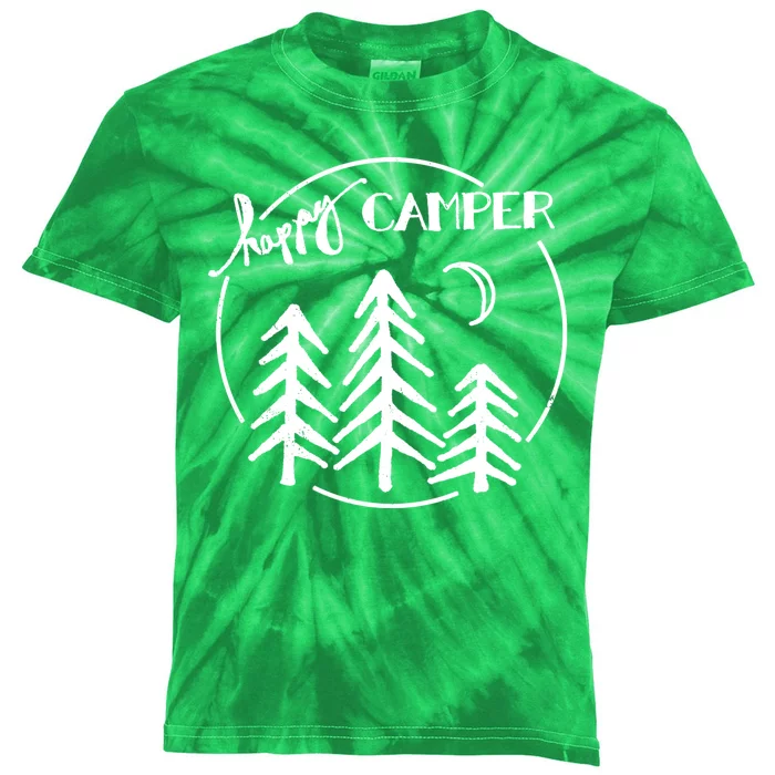 Happy Camper Nature Kids Tie-Dye T-Shirt