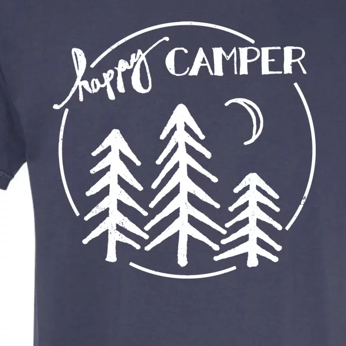 Happy Camper Nature Garment-Dyed Heavyweight T-Shirt