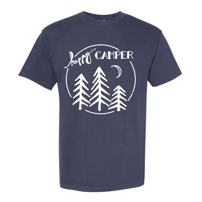 Happy Camper Nature Garment-Dyed Heavyweight T-Shirt