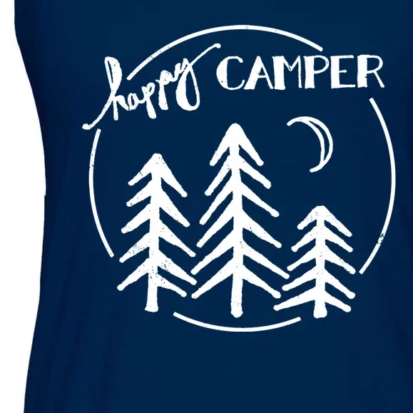 Happy Camper Nature Ladies Essential Flowy Tank