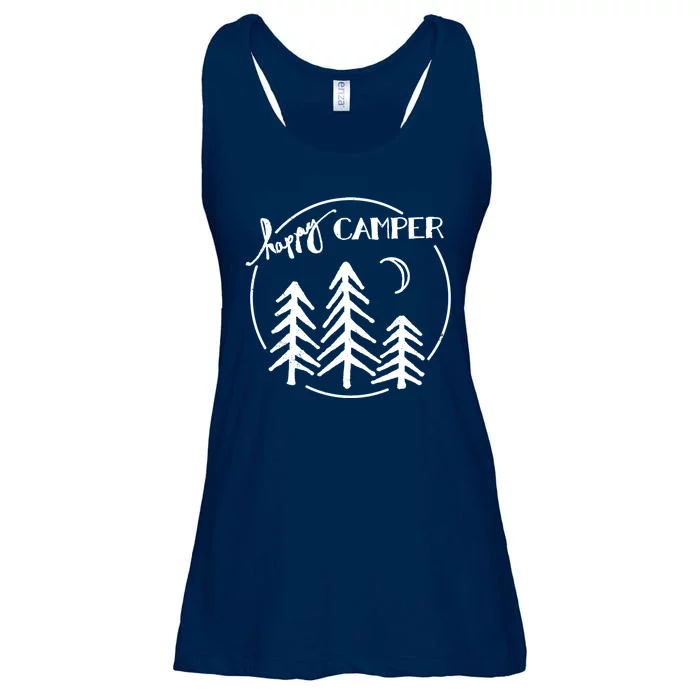 Happy Camper Nature Ladies Essential Flowy Tank