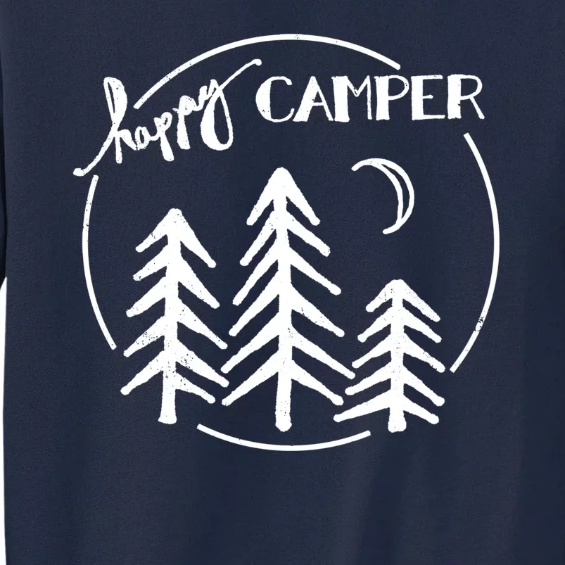 Happy Camper Nature Tall Sweatshirt