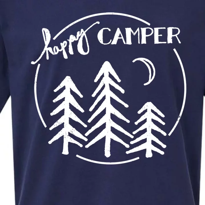 Happy Camper Nature Sueded Cloud Jersey T-Shirt