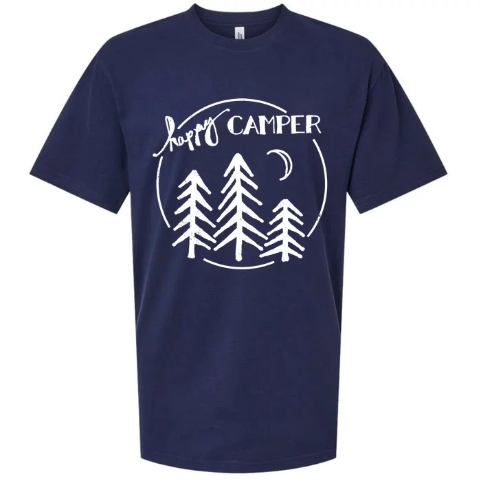 Happy Camper Nature Sueded Cloud Jersey T-Shirt