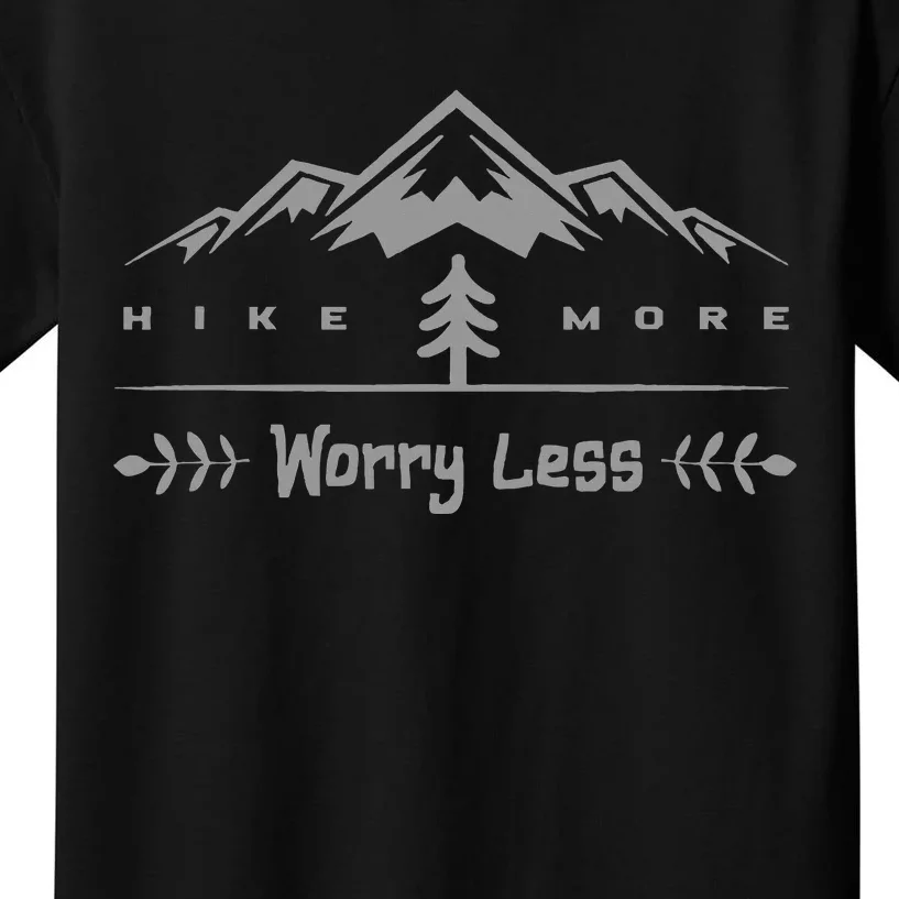 Hiking Camping Outdoor Backpacking Hiking Kids T-Shirt