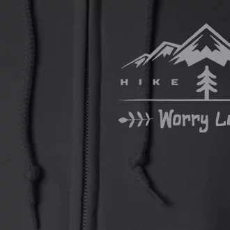 Hiking Camping Outdoor Backpacking Hiking Full Zip Hoodie