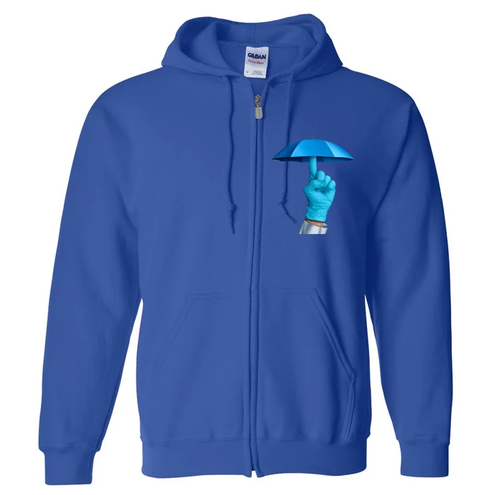 Health Care Or Healthcare Gift Full Zip Hoodie