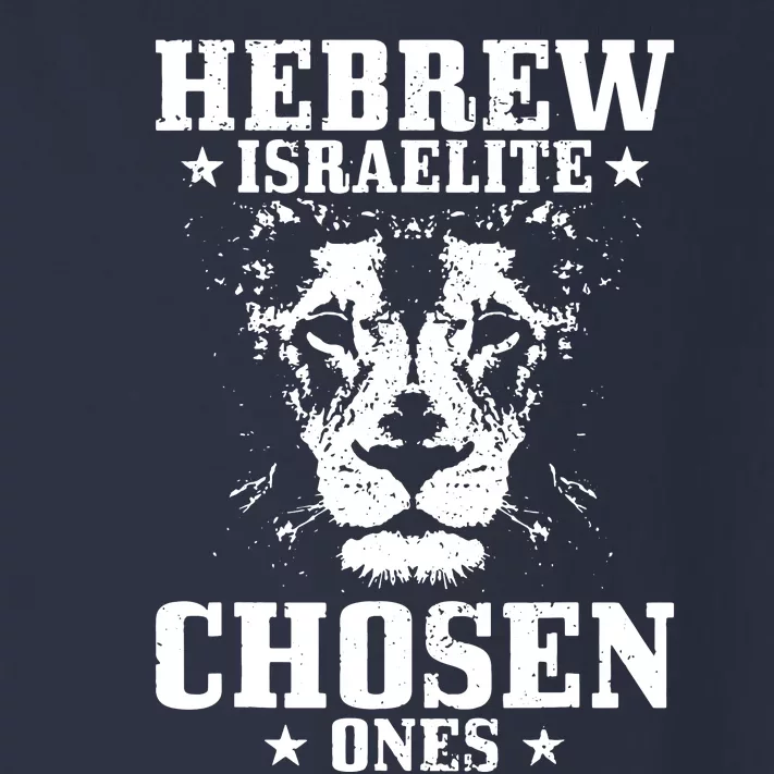 Hebrew Chosen Ones Israel Lion Of Judah Toddler Long Sleeve Shirt