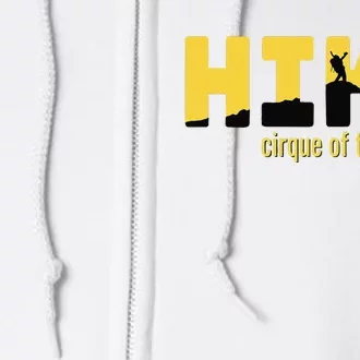 Hike Cirque Of The Towers Classic Hiking Full Zip Hoodie