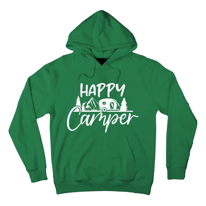 Happy Camper Outdoors Nature Hoodie