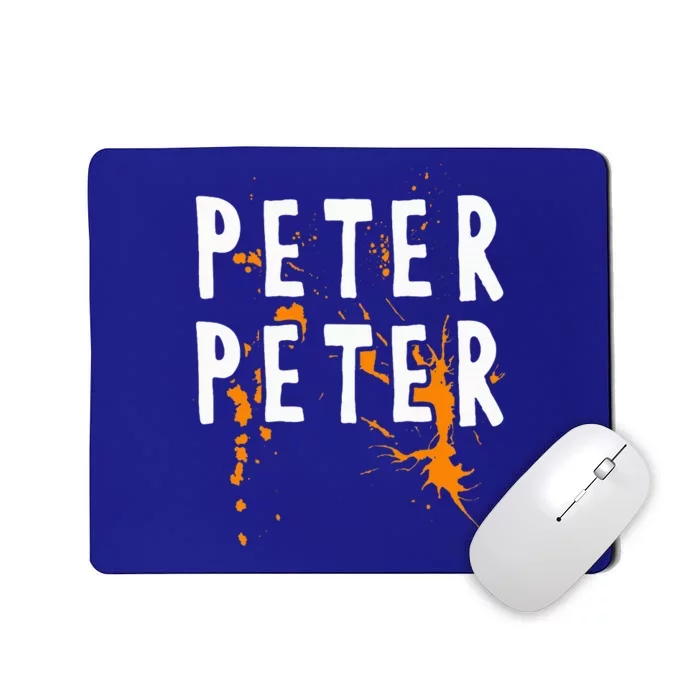 Halloween Costume Peter Pumpkin Eater Splash Mousepad